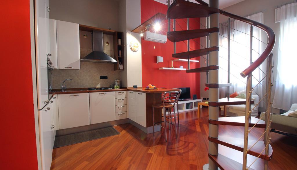 Ferienwohnung Italianway-S.M. Fontana Mailand Exterior foto